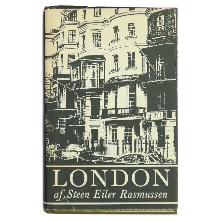London af Steen Eiler Rasmussen (Bog)