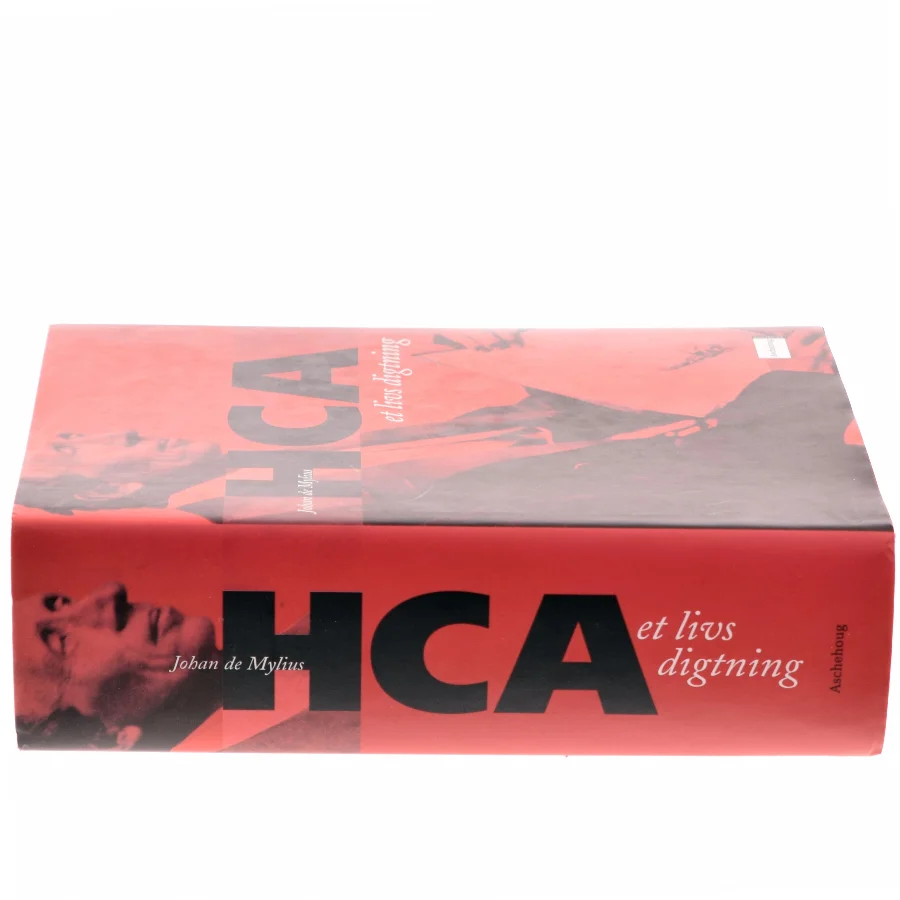 HCA, et livs digtning af Johan de Mylius (Bog)