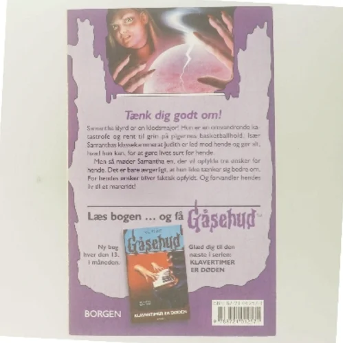 Hvad du ønsker skal du få af R. L. Stine (Bog)