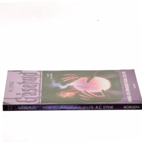 Hvad du ønsker skal du få af R. L. Stine (Bog)