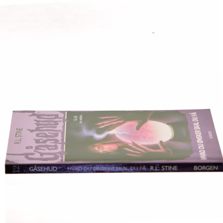 Hvad du ønsker skal du få af R. L. Stine (Bog)