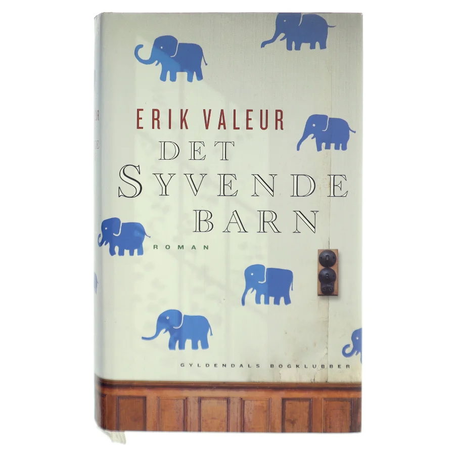 Det syvende barn af Erik Valeur (Bog)