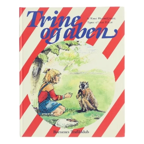 Trine og aben (Bog)
