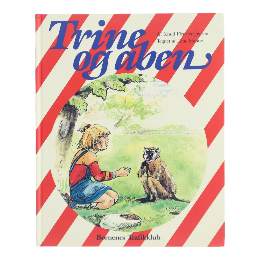 Trine og aben (Bog)