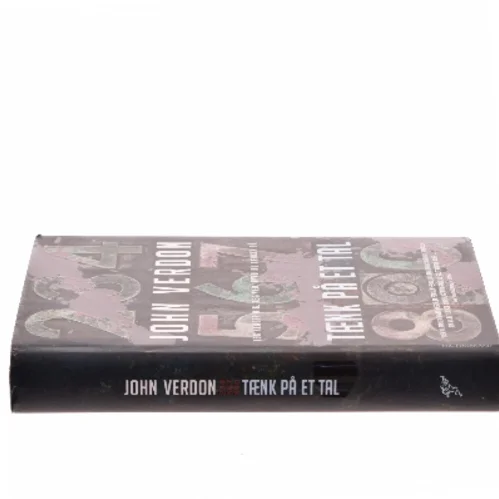 Tænk på et tal af John Verdon (Bog)