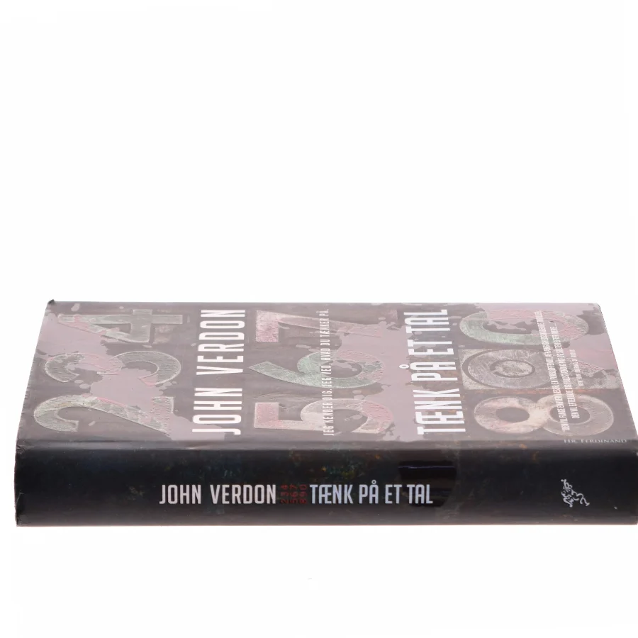 Tænk på et tal af John Verdon (Bog)