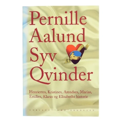 Syv Qvinder af Pernille Aalund (Bog)