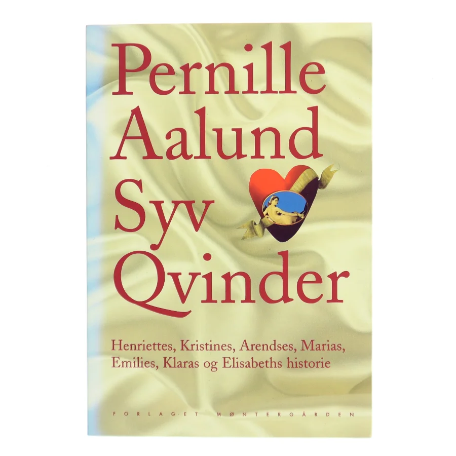 Syv Qvinder af Pernille Aalund (Bog)