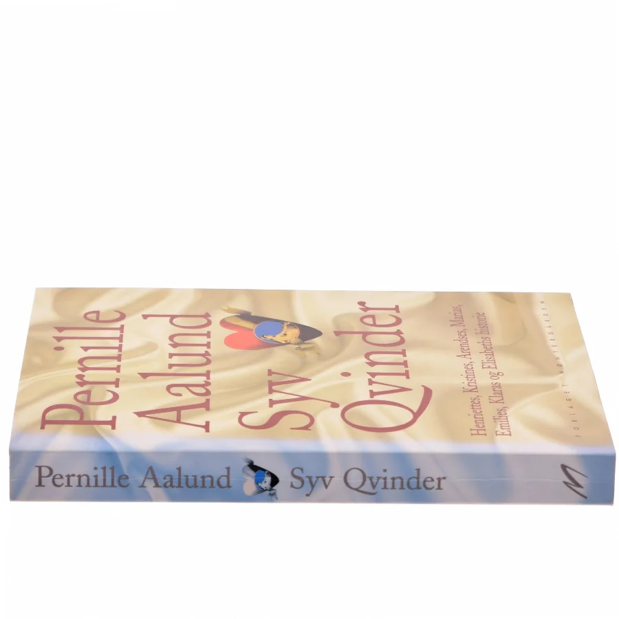 Syv Qvinder af Pernille Aalund (Bog)