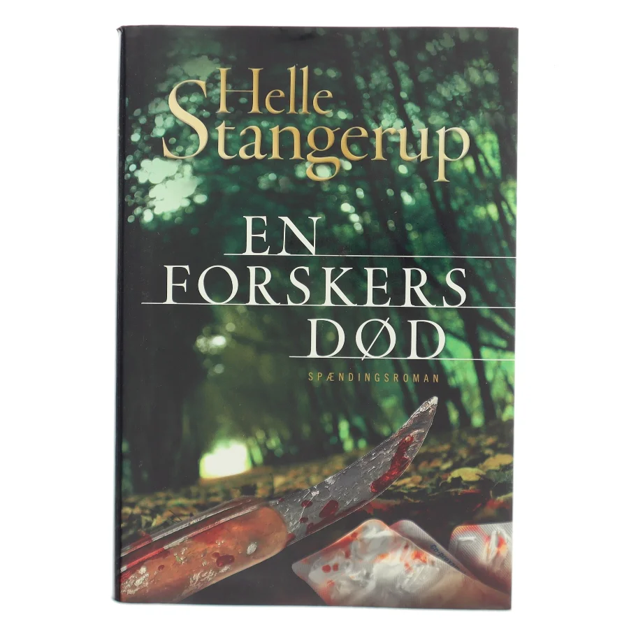 En forskers død af Helle Stangerup (Bog)