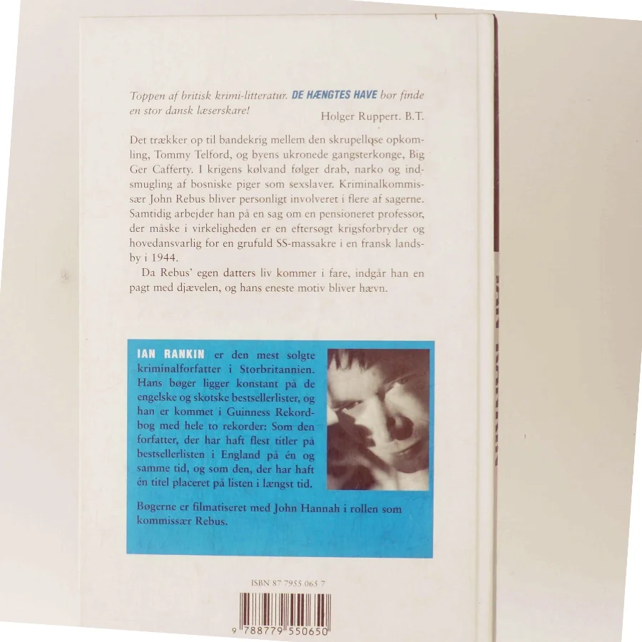De hængtes have af Ian Rankin (Bog)