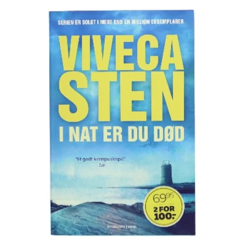 I nat er du død af Viveca Sten (Bog)