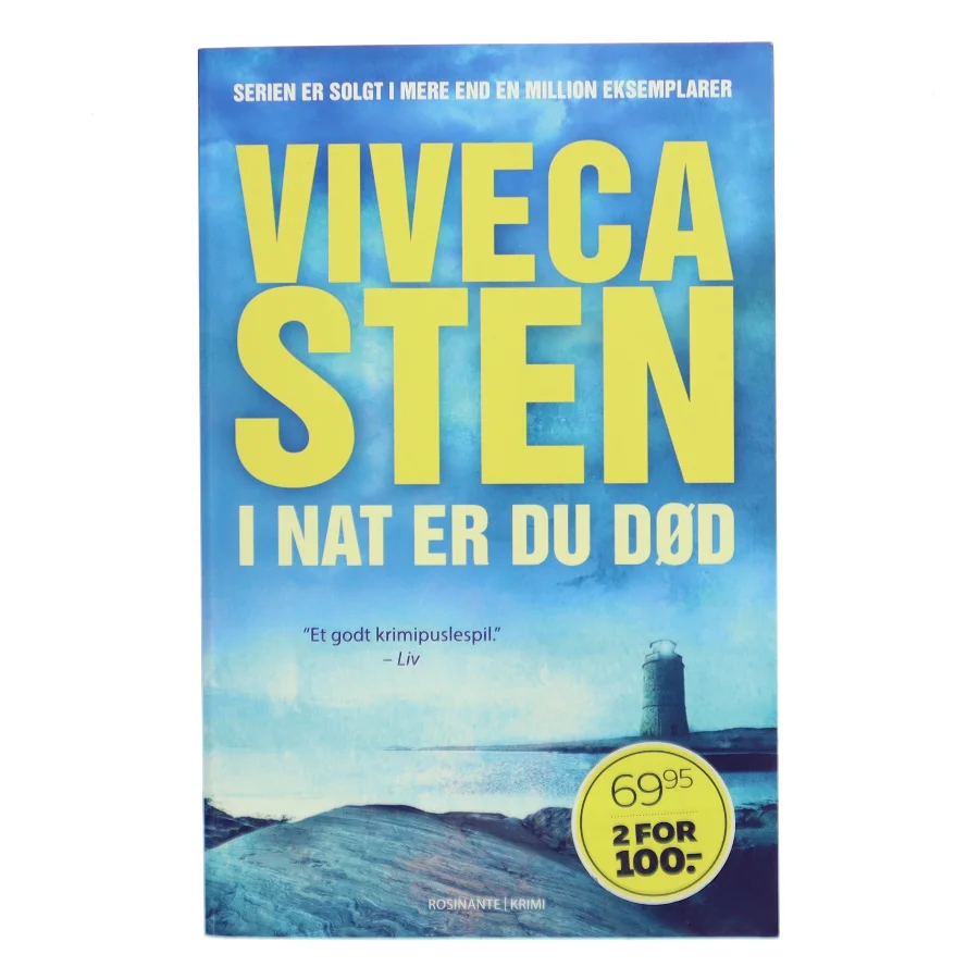 I nat er du død af Viveca Sten (Bog)