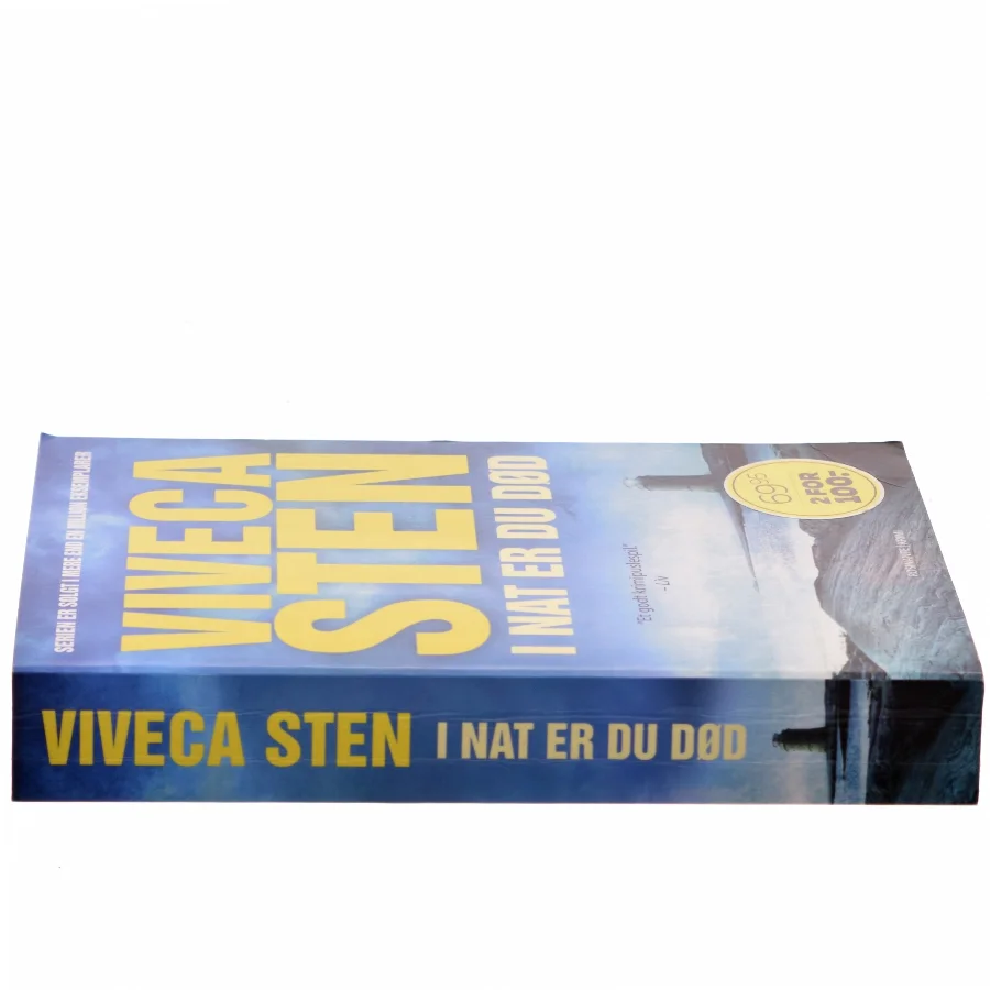 I nat er du død af Viveca Sten (Bog)