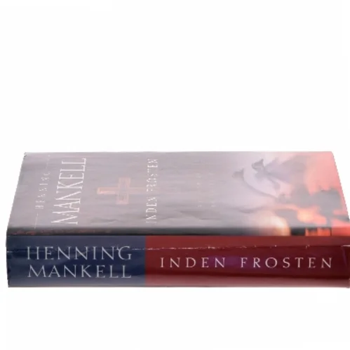 Inden frosten : kriminalroman af Henning Mankell (Bog)