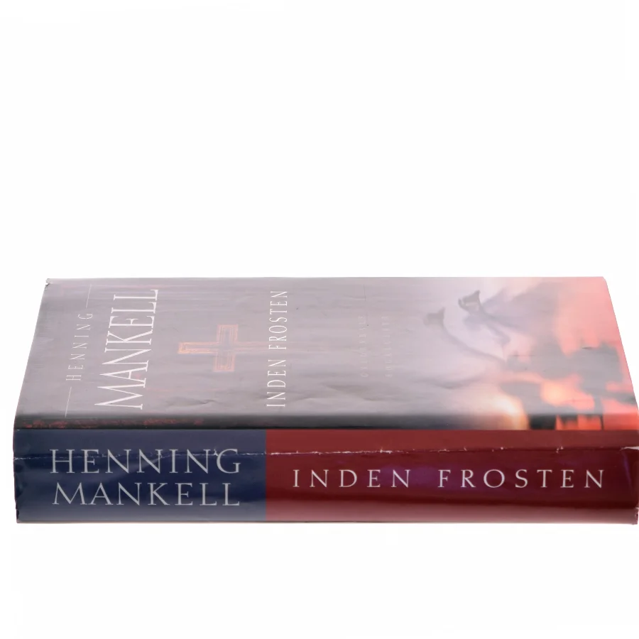 Inden frosten : kriminalroman af Henning Mankell (Bog)