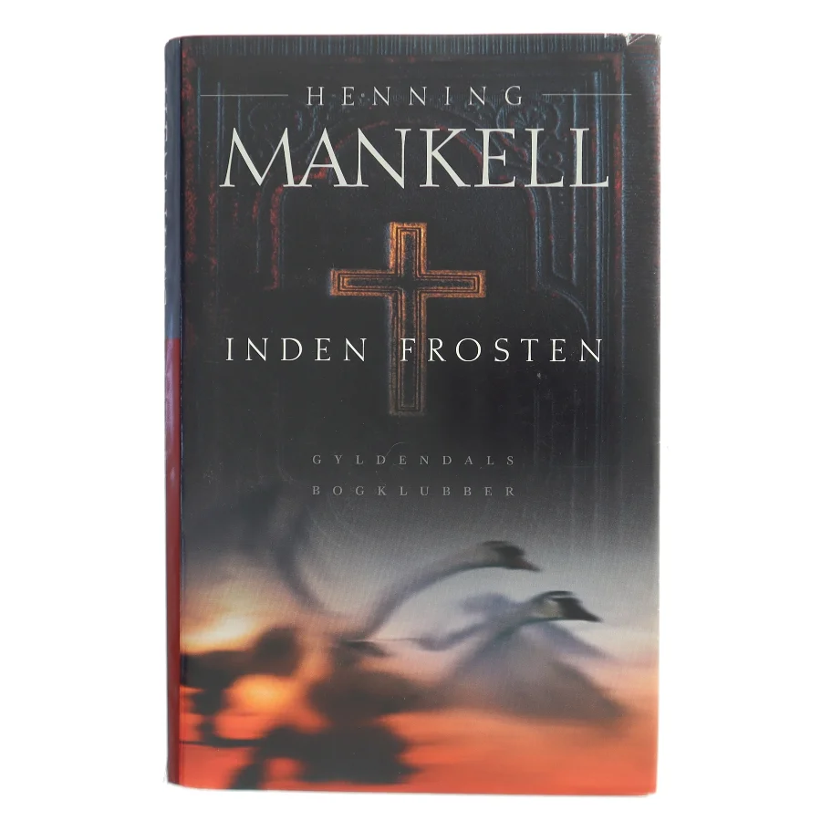Inden frosten : kriminalroman af Henning Mankell (Bog)