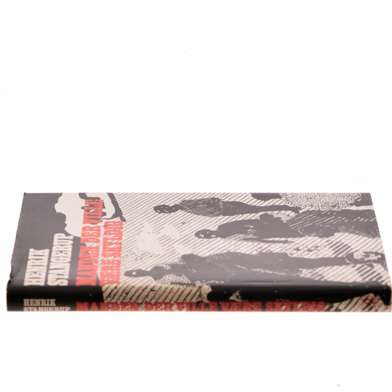 Manden der ville være skyldig af Henrik Stangerup (Bog)