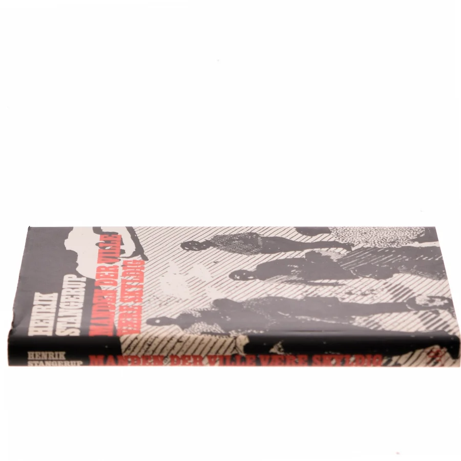 Manden der ville være skyldig af Henrik Stangerup (Bog)