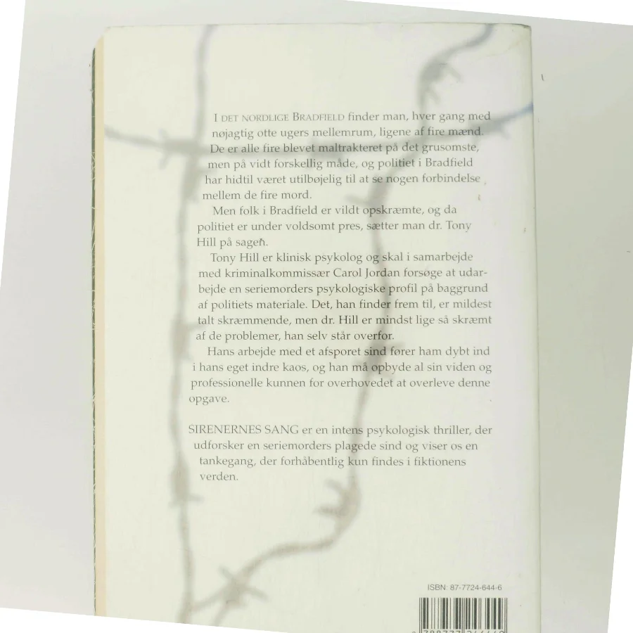 Sirenernes sang af Val McDermid (Bog)