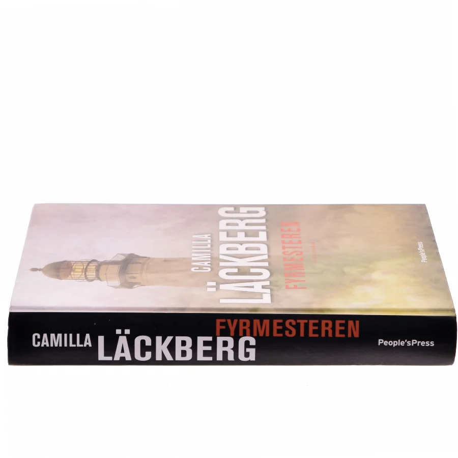 Fyrmesteren : kriminalroman (Klassesæt) af Camilla Läckberg (Bog)
