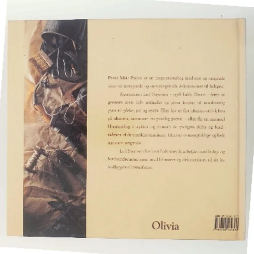 Pynt med Paven : året rundt af Leif Sigersen (Bog)