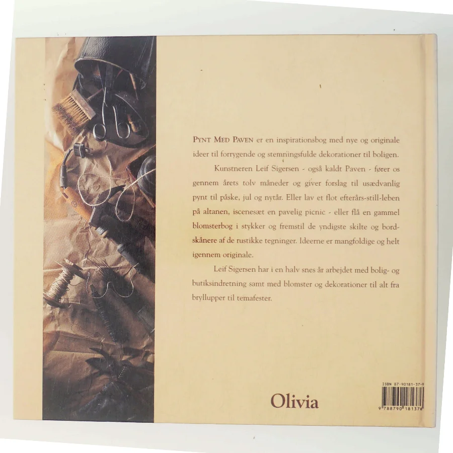 Pynt med Paven : året rundt af Leif Sigersen (Bog)