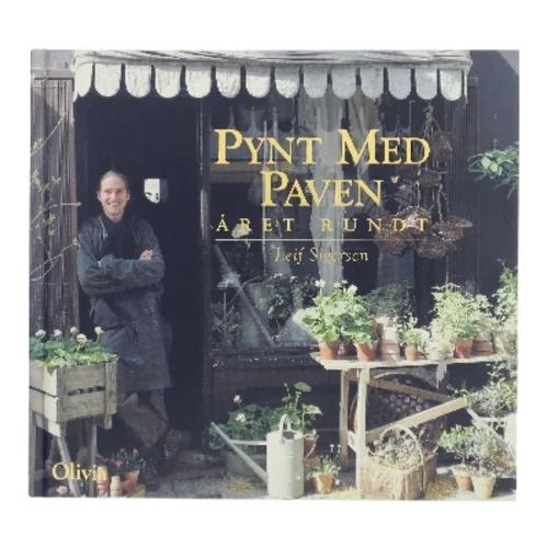 Pynt med Paven : året rundt af Leif Sigersen (Bog)