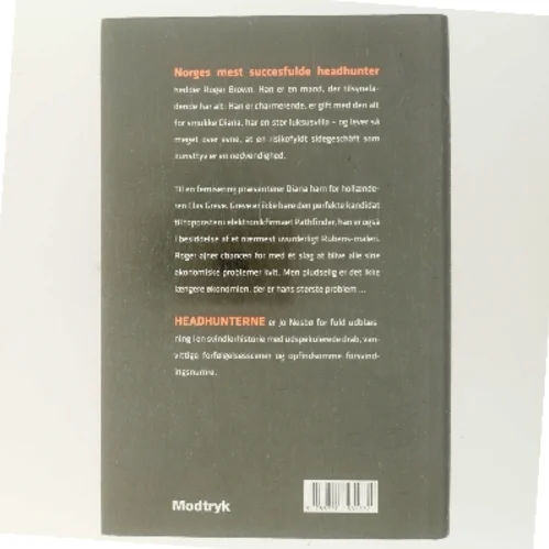 Headhunterne : roman af Jo Nesbø (Bog)