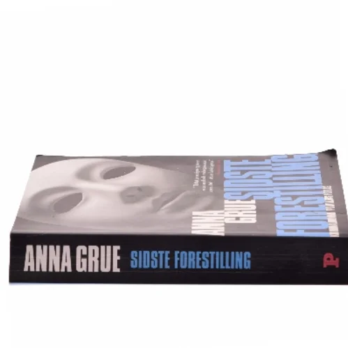 Sidste forestilling af Anna Grue (Bog)