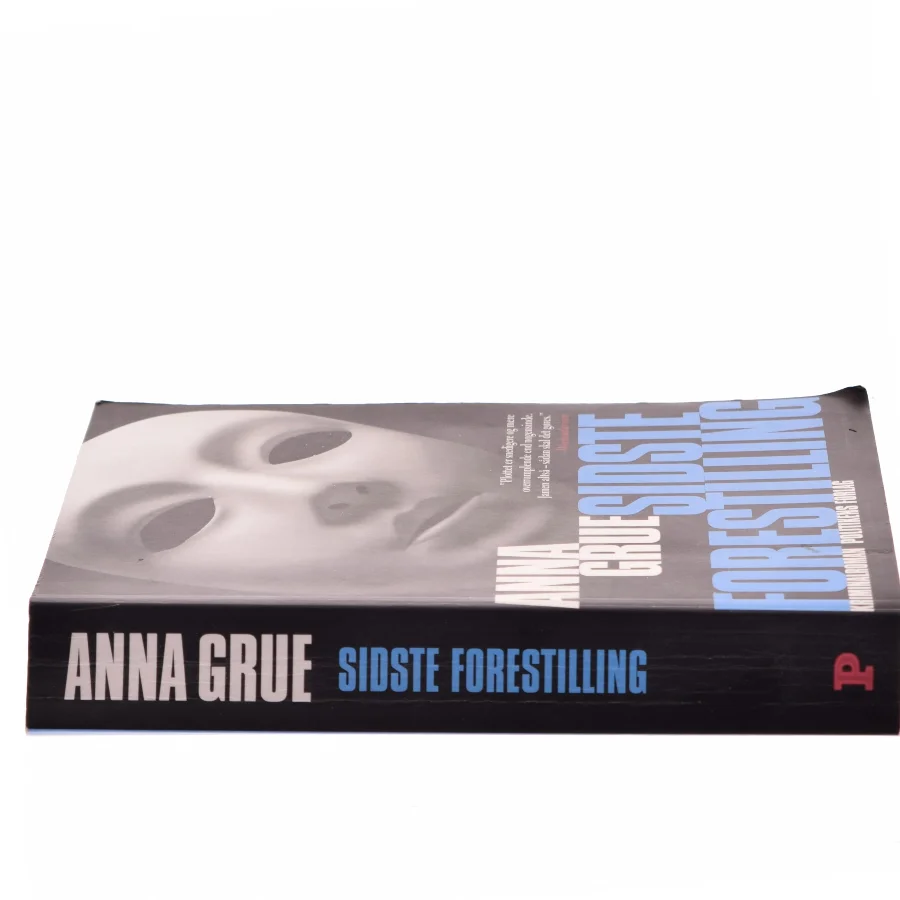 Sidste forestilling af Anna Grue (Bog)
