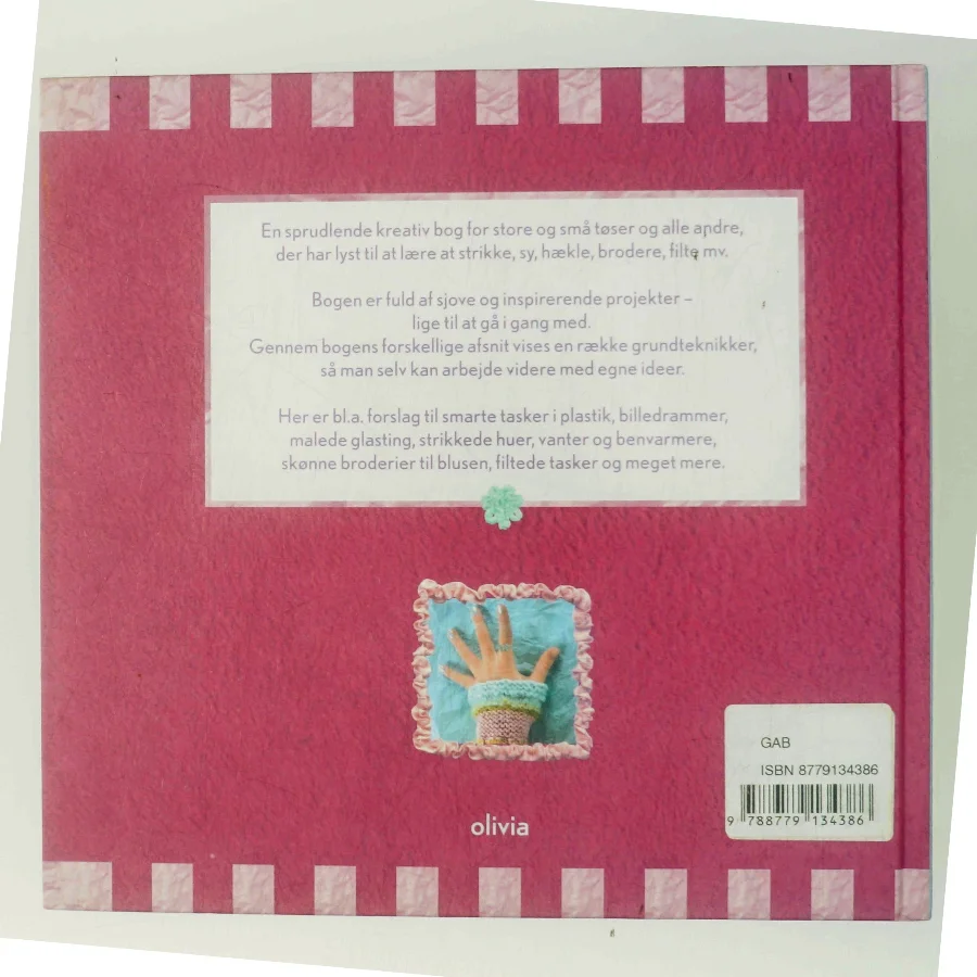 idébog for kreative tøser af helle mogensen (Bog)