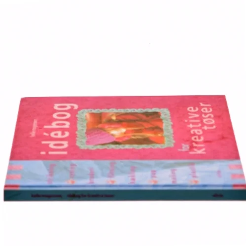 idébog for kreative tøser af helle mogensen (Bog)