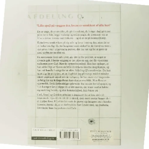 Selfies : krimithriller af Jussi Adler-Olsen (Bog)