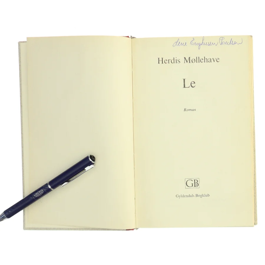 Le af Herdis Møllehave (Bog)