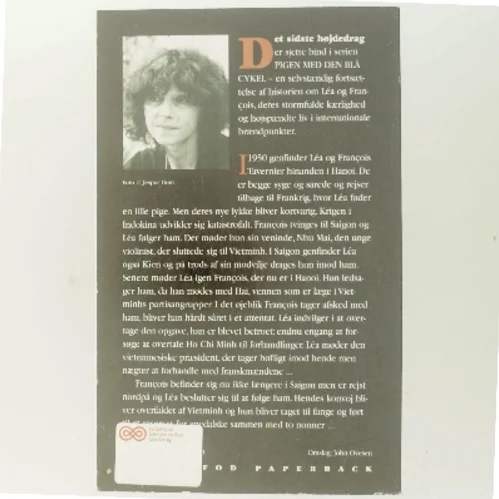 Det sidste højdedrag 1950-54 af Régine Deforges (Bog)