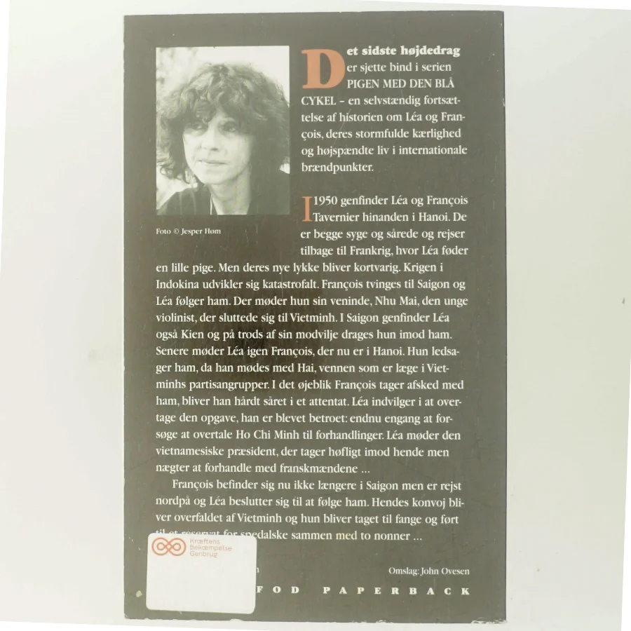 Det sidste højdedrag 1950-54 af Régine Deforges (Bog)