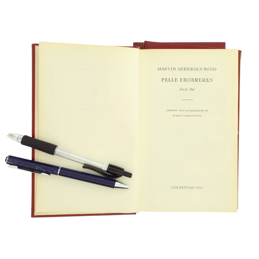 Pelle Erobreren af Martin Andersen Nexø (Bog)