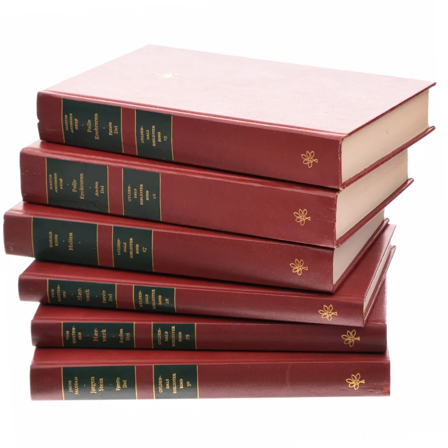 Pelle Erobreren af Martin Andersen Nexø (Bog)