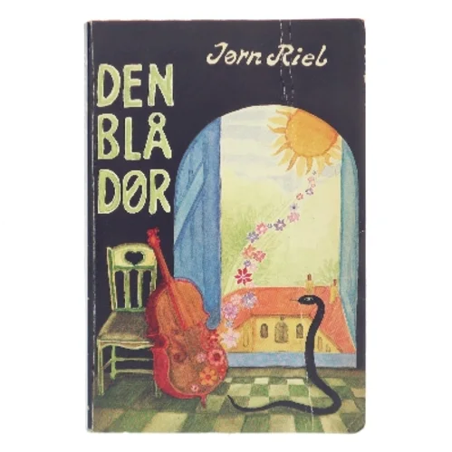 Den blå dør af Jørn Riel (Bog)