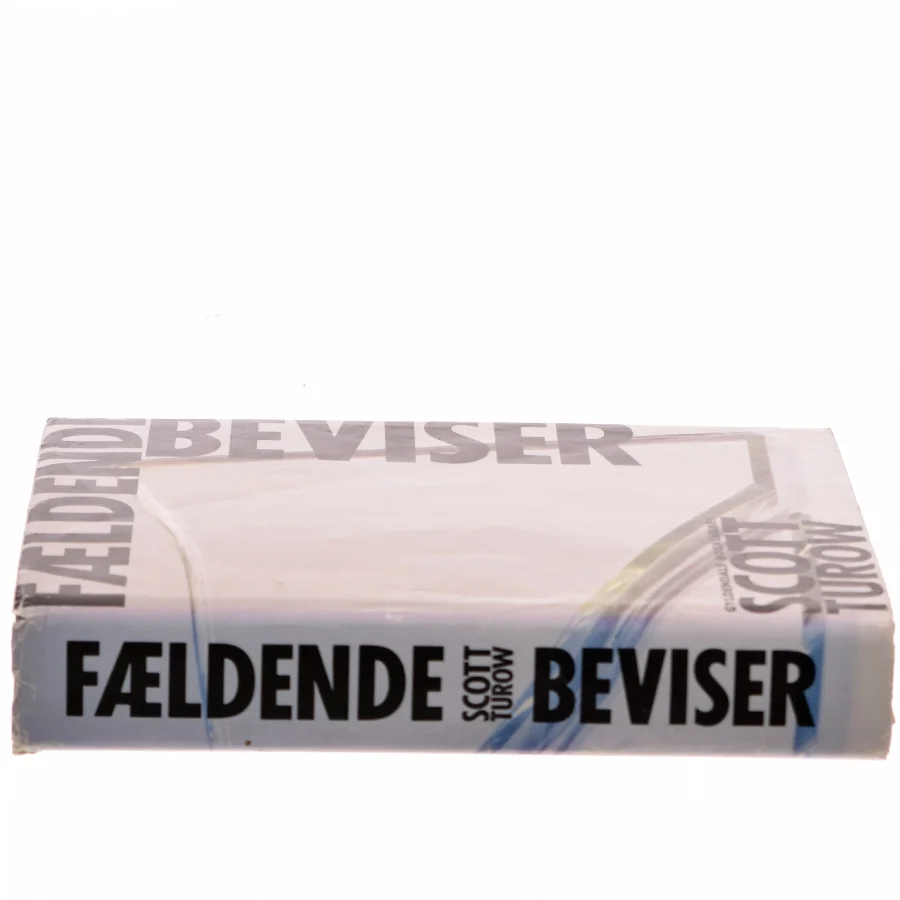 Fældende Beviser af Scott Turow (Bog)