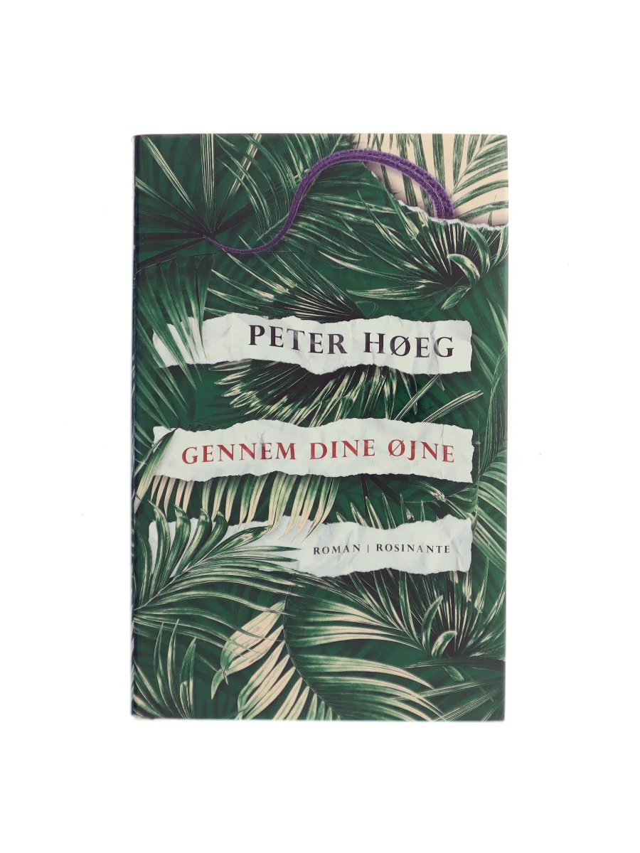 Forsiden af Gennem dine øjne af Peter Høeg