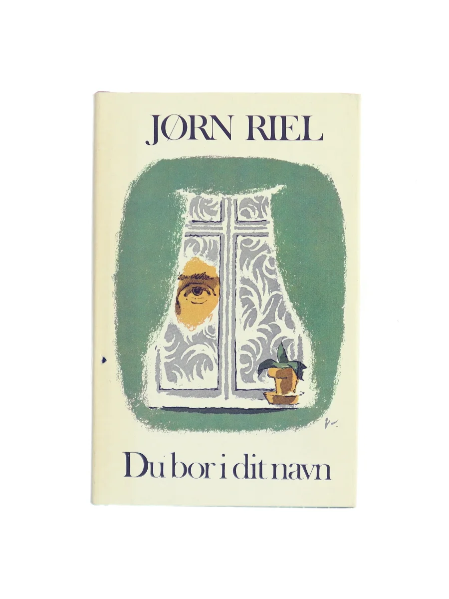 Forsiden af Du bor i dit navn af Jørn Riel
