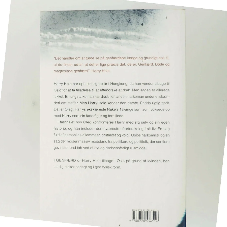 Genfærd af Jo Nesbø (Bog)