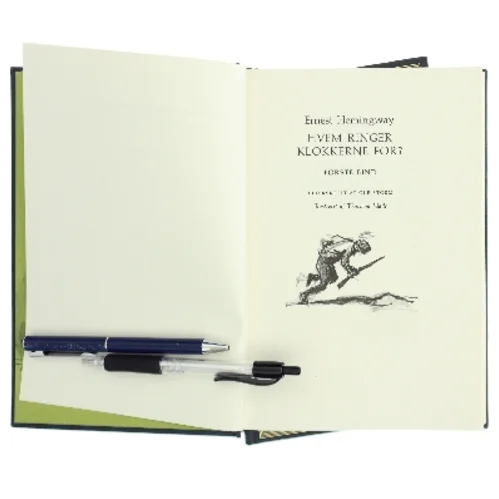 Hvem ringer klokkerne for? af Ernest Hemingway (Bog)