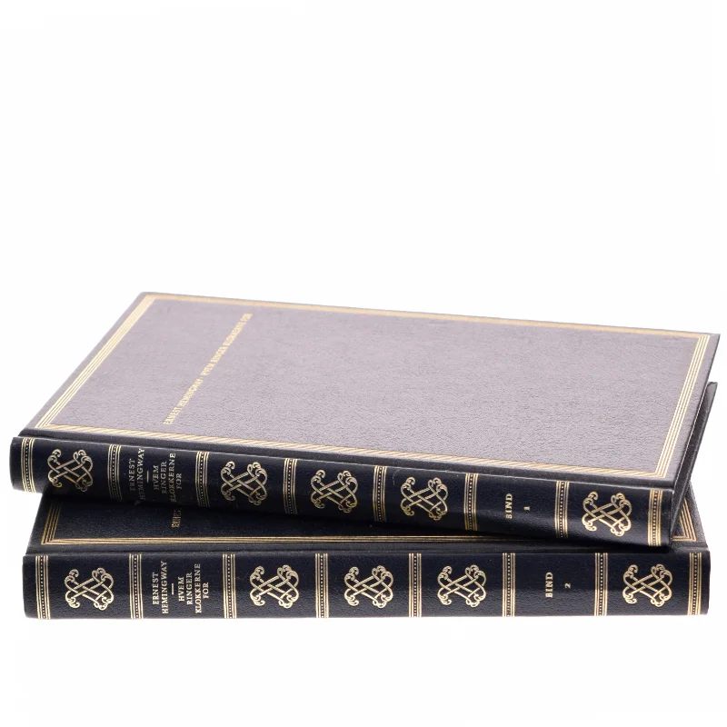 Hvem ringer klokkerne for? af Ernest Hemingway (Bog)