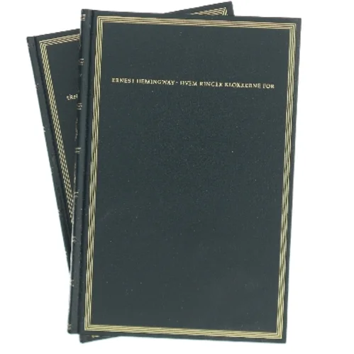 Hvem ringer klokkerne for? af Ernest Hemingway (Bog)