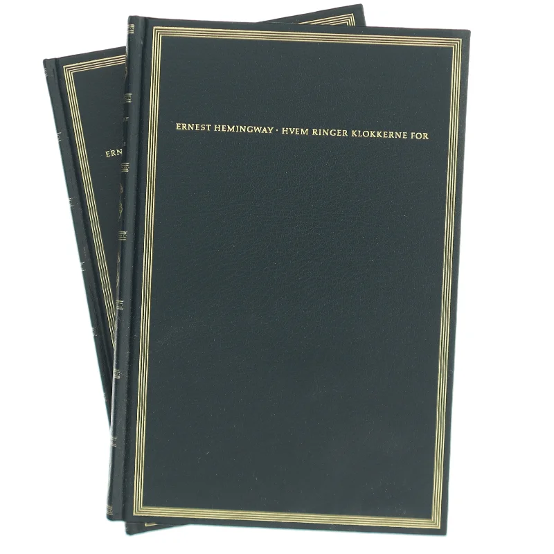 Hvem ringer klokkerne for? af Ernest Hemingway (Bog)