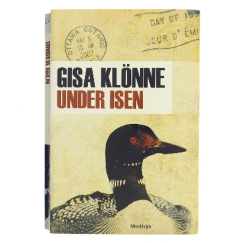 Under isen af Gisa Klönne (Bog)