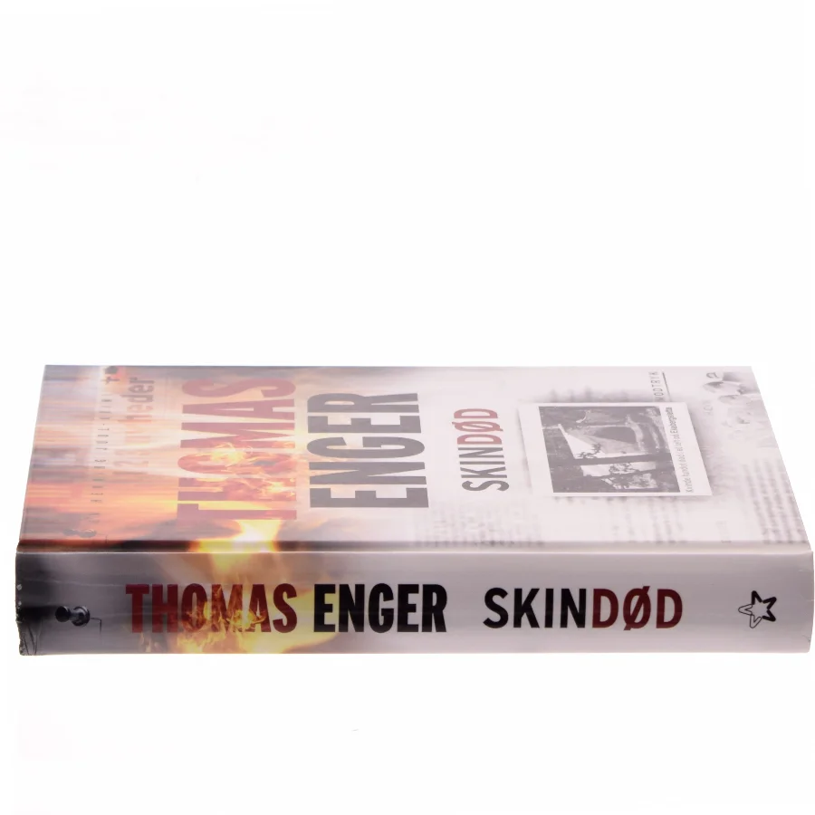 Skindød af Thomas Enger (Bog)